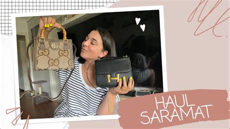 Haul SARAMAT :) Gucci, Hermes, Cartier, Dior, etc.. 